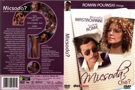 Micsoda? (1972 - What?) (1DVD) (Roman Polanski) 