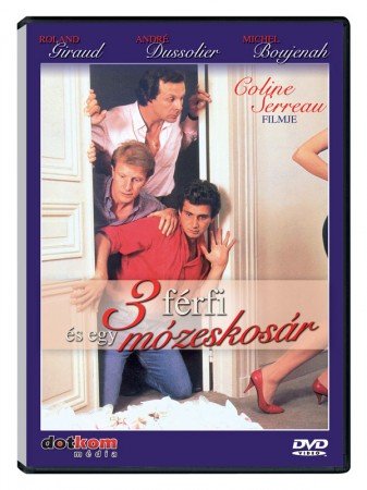 3 férfi és egy mózeskosár (1DVD)