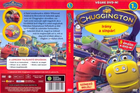 Chuggington 1. - Irány a sínpár! (1DVD) (használt példány)