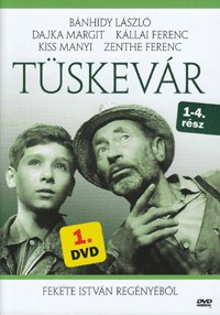 Tüskevár 1-2. (1-8. rész) (1967) (2DVD - összecsomagolva) (Fekete István - Fejér Tamás) (Hálóker 2001 Kft. kiadás)