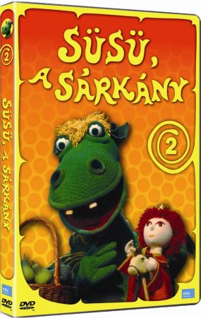 Süsü, a sárkány 2. (1DVD) (Hálóker 2001 Kft. kiadás) ( kissé karcos példány)