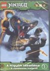   Lego Ninjago 1. -A Kígyók lázadása + 2 nindzsás kaland  (1DVD) (nagyon karcos példány)