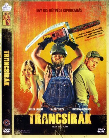 Trancsírák: Tucker és Dale a gonosz ellen (1DVD) (Tucker & Dale VS. Evil, 2010)