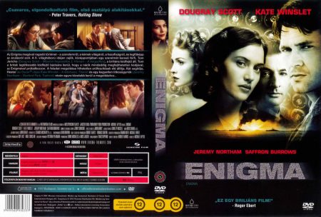 Enigma (1DVD) (Kate Winslet) (2001) (kissé karcos példány)