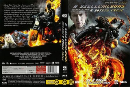 Szellemlovas 2., A - A bosszú ereje (1DVD) (Marvel)