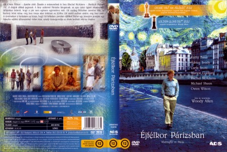 Éjfélkor Párizsban (1DVD) (Woody Allen) (szinkron)