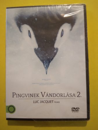 PINGVINEK VÁNDORLÁSA 2.   (2017)  DVD  (B-weB)
