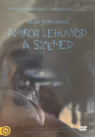 Amikor lehunyod a szemed (2018) (1DVD)