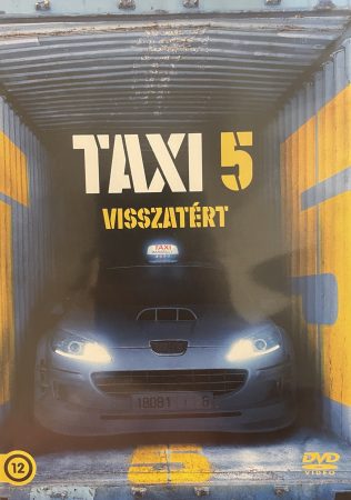 Taxi 5 - Visszatért (1DVD) (2018)