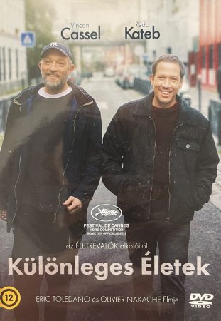 Különleges életek (1DVD) (2019) (Vinent Cassel)