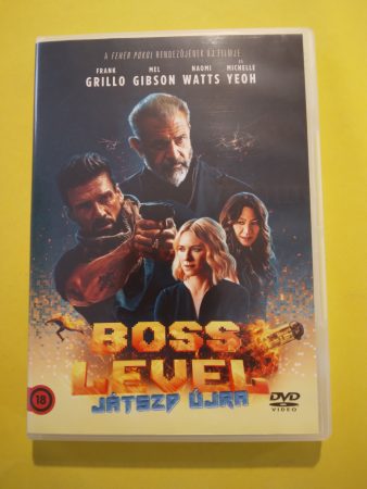 BOSS LEVEL  -  JÁTSZD ÚJRA  (2002)  DVD  (B-weB)