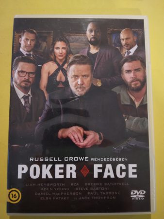 Pókerarc ( Poker Face )  ( 1 DVD ) ( 2022 )