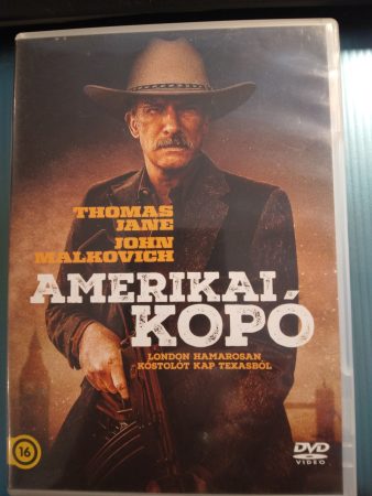 Amerikai kopó (1DVD)(2023)