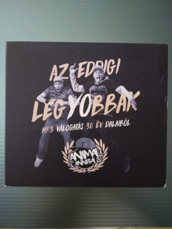 Animal Cannibals: Az eddigi legyobbak - mp3 válogatás 30 év dalaiból (1CD)(2019)(digipack)