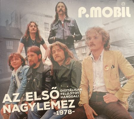 P. Mobil – Az "Első" Nagylemez '78 (1CD) (2022)