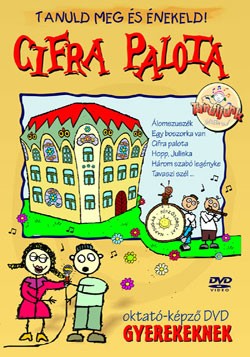 Cifra Palota - Okatató-Képző DVD Gyerekeknek (1DVD)