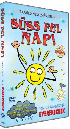 Süss Fel Nap! - Okatató-Képző DVD Gyerekeknek (1DVD)