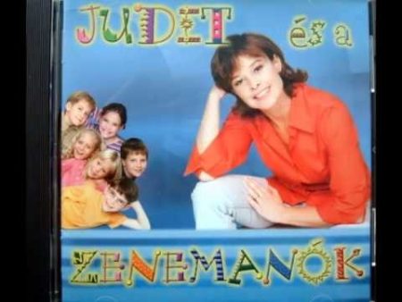 Judit És A Zenemanók: 1. (1CD) 