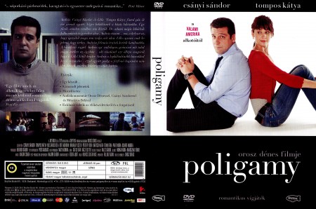 Poligamy (1DVD) (angol felirat) (nagyon karcos példány) (könyvtári példány) (borítón pecsét, matricák jelzésekkel)