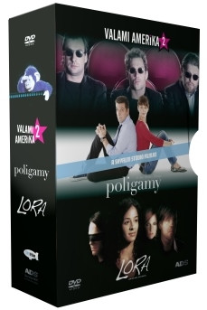 Sky Film díszdoboz (Valami Amerika 2., Lora, Poligamy) (3 DVD)