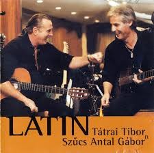 Tátrai Tibor & Szűcs Antal Gábor: Latin (1CD) (2001)(kissé karcos példány)