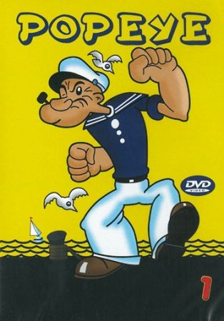 Popeye 1. (1DVD)