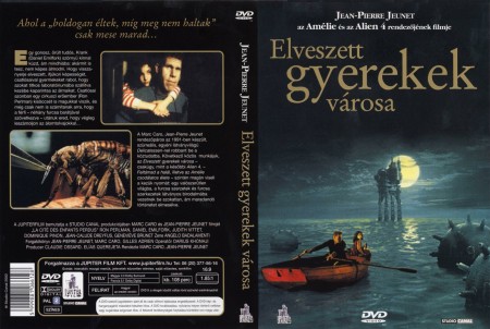 Elveszett gyerekek városa (1DVD) (Jean-Pierre Jeunet)