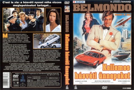 Kellemes Húsvéti Ünnepeket (1DVD) (Jean-Paul Belmondo) (fotó csak reklám) (slimtokos)