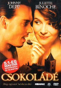 Csokoládé (2000 - Chocolat) (1DVD) (Johnny Depp) (IPH kiadás)