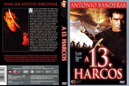 13. harcos, A (1DVD) (Michael Crichton) (IPH kiadás)