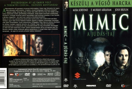 Mimic 1. - A Júdás-faj (1DVD)