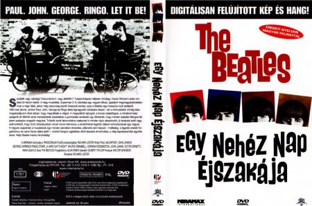 Beatles, The: Egy Nehéz Nap Éjszakája (A Hard Day's Night) (1DVD) (magyar felirat)