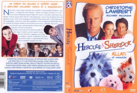 Hercule & Sherlock (1DVD) (Christopher Lambert)