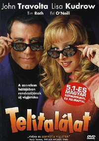 Telitalálat (2000 - Lucky Numbers) (1DVD) (John Travolta)