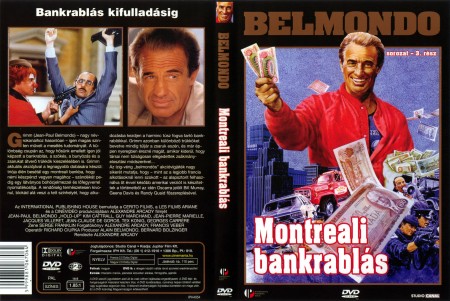 Montreali bankrablás (1DVD) (Jean-Paul Belmondo)  (fotó csak reklám)  (slimtokos)