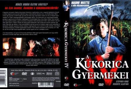 Kukorica gyermekei 4., A (1DVD) (Stephen King) (IPH kiadás)