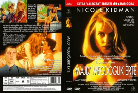 Majd megdöglik érte (1DVD) (Nicole Kidman - Gus Van Sant)