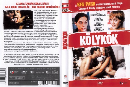Kölykök (1DVD) (Larry Clark)
