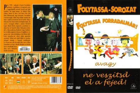Folytassa forradalmár! (1DVD) (Ariel International kiadás)
