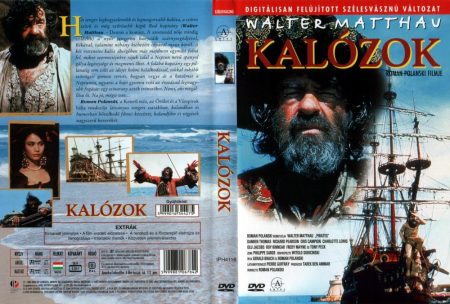Kalózok (1986 - Pirates) (1DVD) (Roman Polanski)