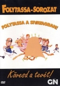 Folytassa a sivatagban! (1DVD) Folytassa-sorozat