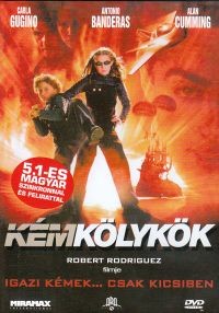 Kémkölykök 1. (1DVD) (kissé karcos példány)