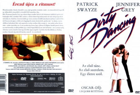 Dirty Dancing 1. (1DVD) (Patrick Swayze) (Oscar-díj) (használt példány)