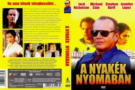 Nyakék nyomában, A (1DVD) (Jack Nicholson)