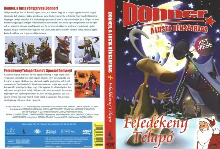 Donner, a lusta rénszarvas / Feledékeny Télapó (1DVD) (karácsonyi filmek)