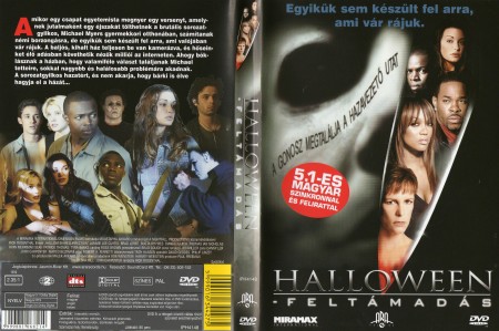 Halloween 8. - Feltámadás (2002) (1DVD)