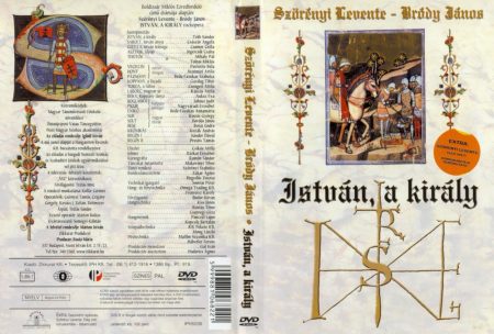 Szörényi Levente / Bródy János: István, a király (1DVD) (Szegedi Nemzeti Színház) 