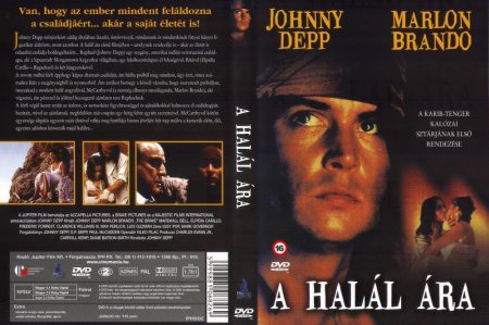 Halál ára, A (1DVD) (Johnny Depp - Marlon Brando)