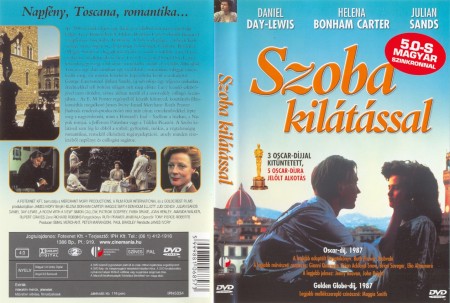 Szoba kilátással (1985 - A Room With A View) (1DVD) (Daniel Day-Lewis - Helena Bonham Carter) (Oscar-díj)