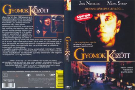 Gyomok között (1987 - Ironweed) (1DVD) (Jack Nicholson - Meryl Streep)